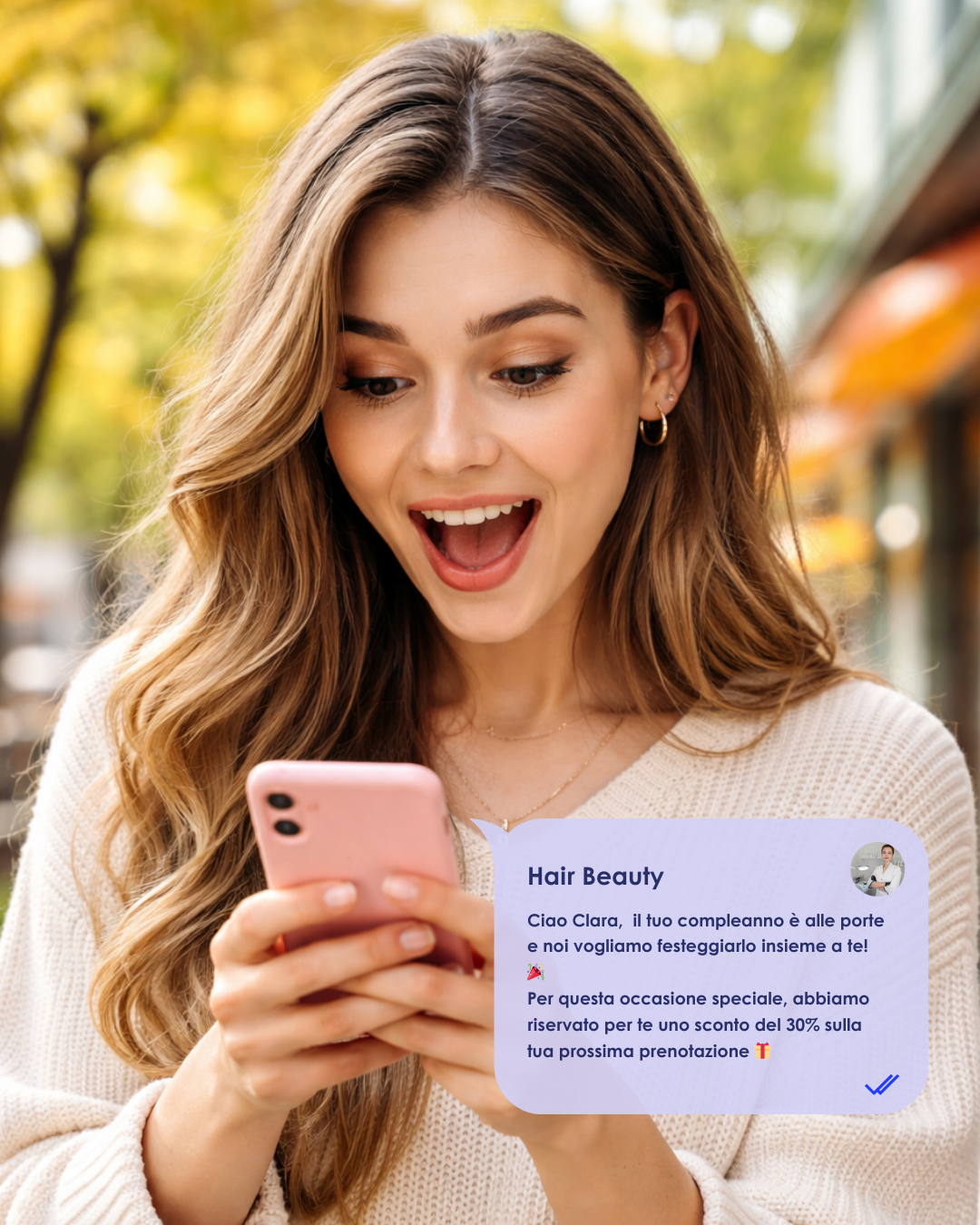 marketing per saloni di bellezza